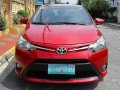 FOR SALE RED Toyota Vios 2013-4