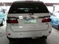 FOR SALE WHITE Toyota Fortuner 2009-7