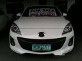 FOR SALE WHITE Mazda 3 2013-2