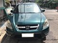 FOR SALE GREEN Honda CR-V 2004-2