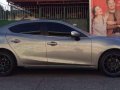 2015 Mazda 3 SkyActiv AT Silver For Sale -1