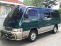 Well Maintained Nissan Urvan Escapade 2002 MT For Sale-5
