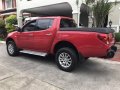 FOR SALE RED Mitsubishi Strada 2014-1