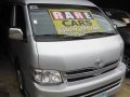 2011 Toyota Hiace Silver for sale -1