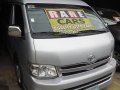 2011 Toyota Hiace Silver for sale -1