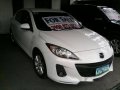 FOR SALE WHITE Mazda 3 2013-0