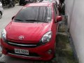 FOR SALE RED Toyota Wigo 2017-8