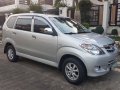 FOR SALE SILVER Toyota Avanza 2009-1