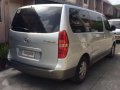 Hyundai Grand Starex 2009 AT Silver For Sale -1