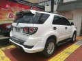 2014 Toyota Fortuner G 2.5 AT White For Sale -6