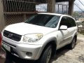 2004 Toyota Rav 4 4x4 AT White For Sale -0