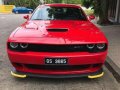 Challenger Hellcat 2017 AT Red For Sale -3