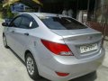 Hyundai Accent 2016 1.4 MT Silver For Sale -4
