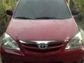 Toyota Avanza J 2008 MT Red For Sale -0
