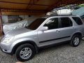 FOR SALE SILVER Honda CR-V 2003-1