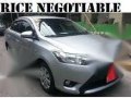2015 Toyota Vios E MT Silver For Sale -1