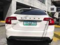 2012 S60 Volvo 2.0 AT White Sedan For Sale -4