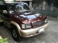 2001 Isuzu Trooper Local AT Red For Sale -0