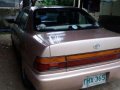 Toyota Corolla 1993 XE 1.3 MT Beige For Sale -10