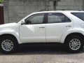 2012 Toyota Fortuner G mt for sale-1