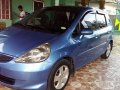 Honda Jazz 2007 BLUE FOR SALE-1