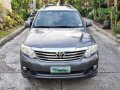 For sale Toyota Fortuner G 2012 -1