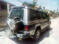 Hyundai Galloper Pajero 2002 MT Silver For Sale -3