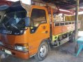 Isuzu Elf Manual Orange Truck For Sale-1
