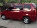 Toyota Avanza J 2008 MT Red For Sale -4