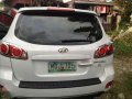 Hyundai Santa Fe 2007 4x2 AT Silver For Sale -3