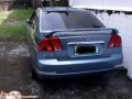 Honda Civic 2002 Automatic Blue For Sale -3
