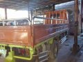 Isuzu Elf Manual Orange Truck For Sale-3