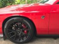 Challenger Hellcat 2017 AT Red For Sale -0