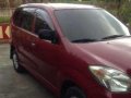 Toyota Avanza J 2008 MT Red For Sale -1