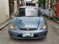 Honda Civic Vtec SIR 2000 AT Blue For Sale -0