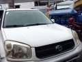 2004 Toyota Rav 4 4x4 AT White For Sale -1