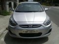 Hyundai Accent 2016 1.4 MT Silver For Sale -1