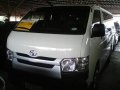Toyota Hiace 2016 WHITE FOR SALE-0