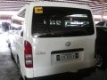 Toyota Hiace 2016 WHITE FOR SALE-2