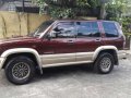 2001 Isuzu Trooper Local AT Red For Sale -3