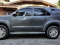 For sale Toyota Fortuner G 2012 -4