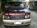 2001 Isuzu Trooper Local AT Red For Sale -2