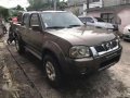 2003 Nissan Frontier 4X4 MT Brown For Sale -3