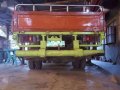 Isuzu Elf Manual Orange Truck For Sale-5
