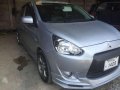 2015 Mitsubishi Mirage Manual Transmission All Power Mags Wheels-0