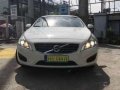 2012 S60 Volvo 2.0 AT White Sedan For Sale -2