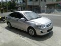 Hyundai Accent 2016 1.4 MT Silver For Sale -0