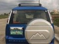 2010 Ford Everest 4x2 MT Blue For Sale -1