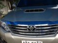 Toyota Fortuner G 2015 MT Beige For Sale -0