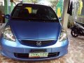 Honda Jazz 2007 BLUE FOR SALE-0